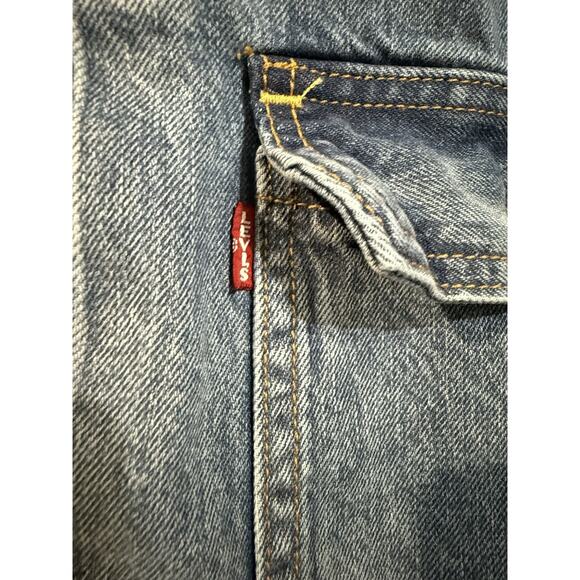 Levi’s Type 2 Selvedge Denim Jacket LVC Size XL Moto, Retro Preppy Classic - Picture 4 of 13